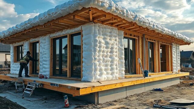 Modern House Construction: Eco-Friendly Building Process