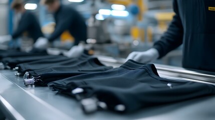 Sustainable Clothing Production Process