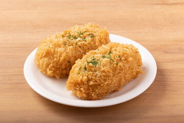 海老クリームコロッケ