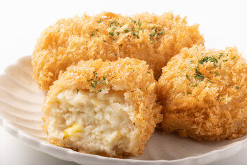 海老クリームコロッケ