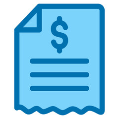 Receipt Icon