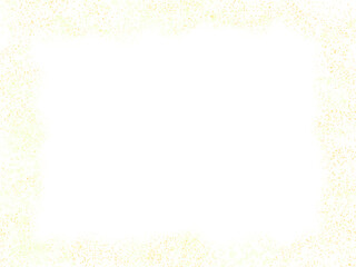 黄色の美しいスプラッシュフレーム素材