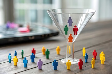 How the sales funnel model aids in marketing strategies