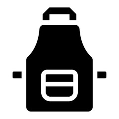 Obraz premium apron icon