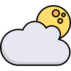 Weather & Climate - icon black line