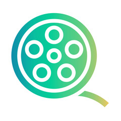 film Gradient icon