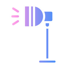 lamp Gradient icon