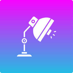 Desk Lamp Icon