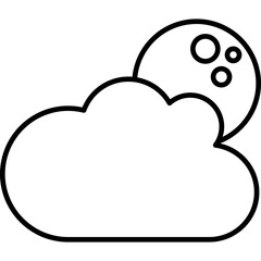 Weather & Climate - icon black outline