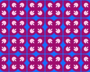 Oriental ethnic seamless repeatable pattern traditional geometric lines stripes background Design