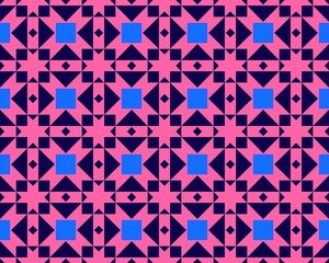 Oriental ethnic seamless repeatable pattern traditional geometric lines stripes background Design