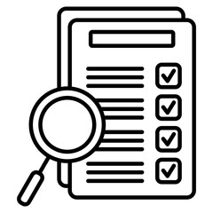 Search List icon