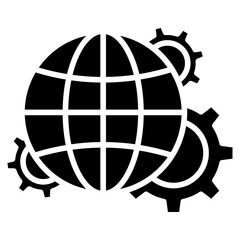 Global Management icon