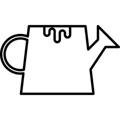 Water day - icon - Black Outline