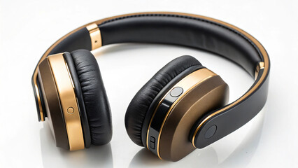 Premium Wireless Headphones with Deep Bass and Noise Cancellation