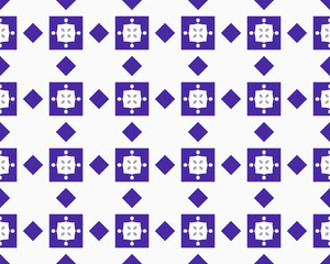 Vibrant Geometric Pattern with Sun Shapes