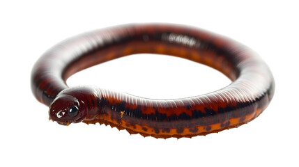 High-Resolution Millipede Side Perspective &ndash; Isolated PNG
