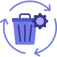 Waste Management Icon