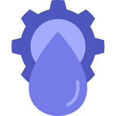 Water Management Icon
