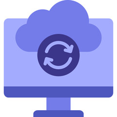 Cloud Sync Icon