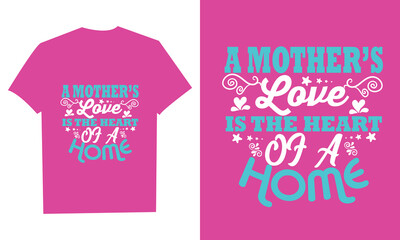 International Mother's Day t shirt Design vector