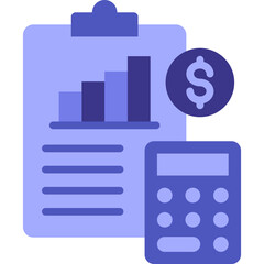 Financial Plan Icon