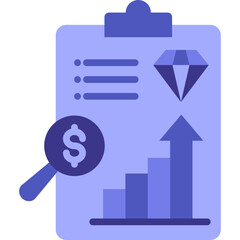 Business Valuation Icon