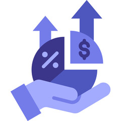 Profit Margin Icon
