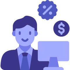 Salesman Icon