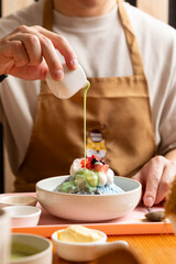 Korean Bingsu