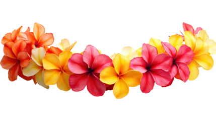 A colorful flower arrangement with a yellow and orange flower in the middle