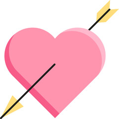 Wedding icon - flat - illustration