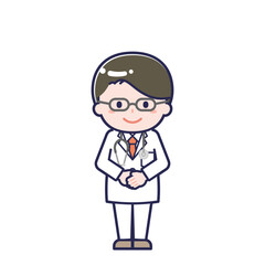 Fototapeta premium 医師／男性 01