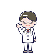Fototapeta premium 医師／男性 10