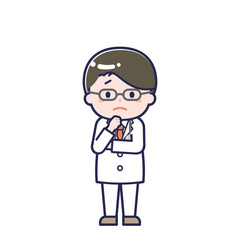 Fototapeta premium 医師／男性 25