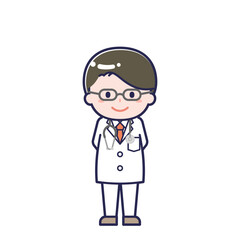 Fototapeta premium 医師／男性 28