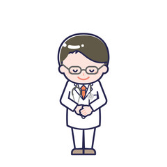 Fototapeta premium 医師／男性 08