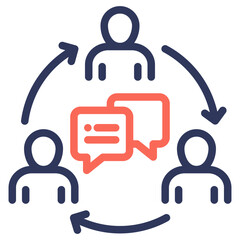 Obraz premium Communication Icon