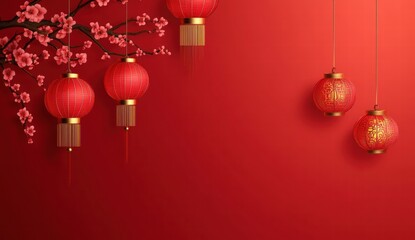 A scene full of traditional festival atmosphere.