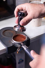 Coffee Tamping