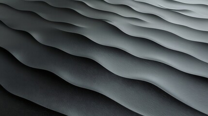 Obraz premium Abstract textures in wavy patterns artistic background unique design modern environment