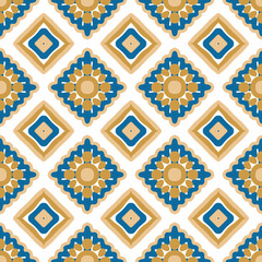 pattern batik flower damask ethnic boho ikat texture tribal geometric background