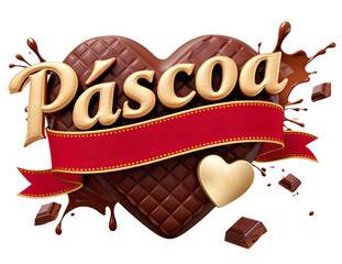 Selo 3d de Páscoa