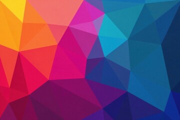 Obraz premium Geometric patterns with abstract gradient shapes, colorful patterns, visual interest