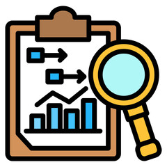 Business Impact Analysis Icon
