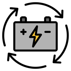 Power Backup Systems Icon