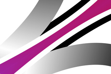 SIMPLE DYNAMIC LINE art design with aesthetic colourful background