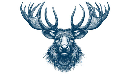 elk vector illustration