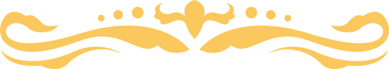 Decorative Ornament Vintage Border Element