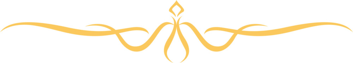 Decorative Ornament Vintage Border Element